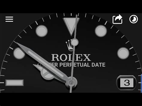 ziffernblatt rolex gear s3 frontier|How to get elegant, luxury watch faces like Rolex, Breitling.